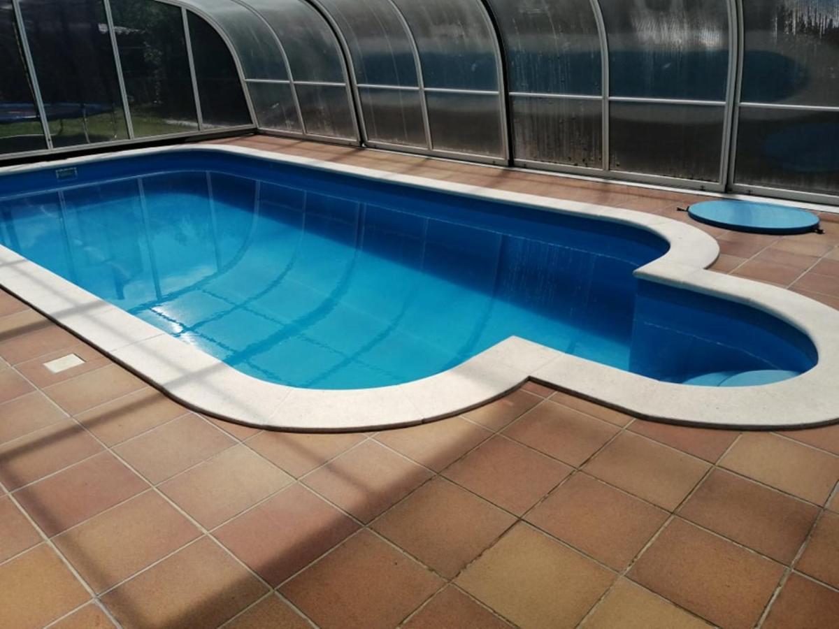 Schoenes Ferienhaus Mit Grossen Pool 250 M Vom Balaton Balatonmáriafürdő Dış mekan fotoğraf